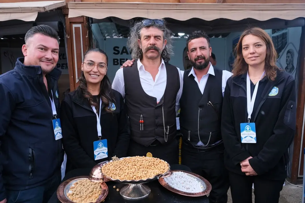 Gastro Afyon Festivalinde Sandıklı Standı İlgi Gördü