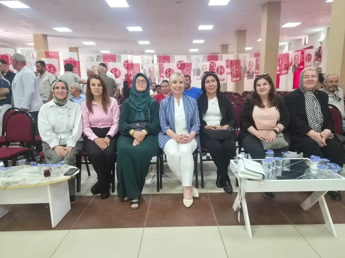 MHP Dazkırı'da 15. Olağan Kongresini Gerçekleştirdi