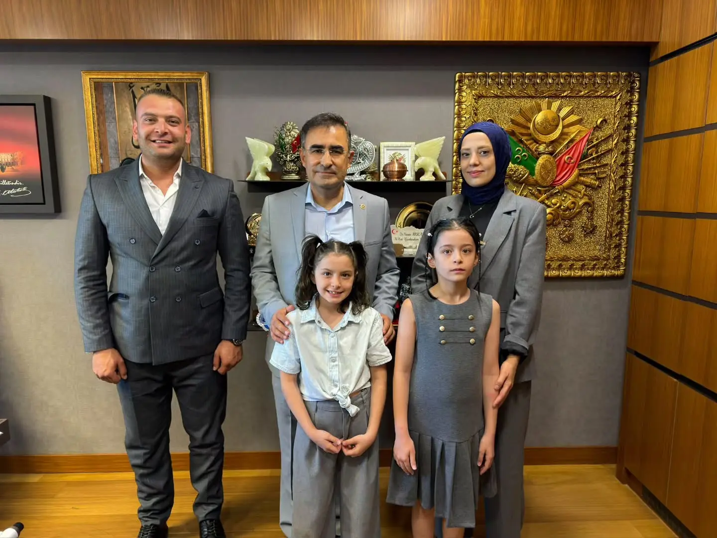 Gazi Meclis'te uluslararası başarı kutlandı