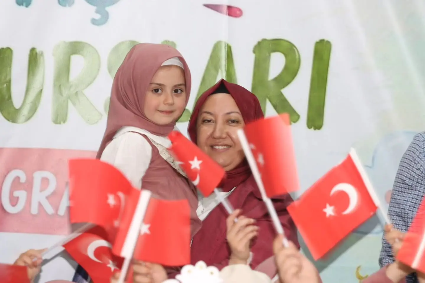İscehisar'da 4-6 Yaş Kur'an Kursları Yıl Sonu Programı