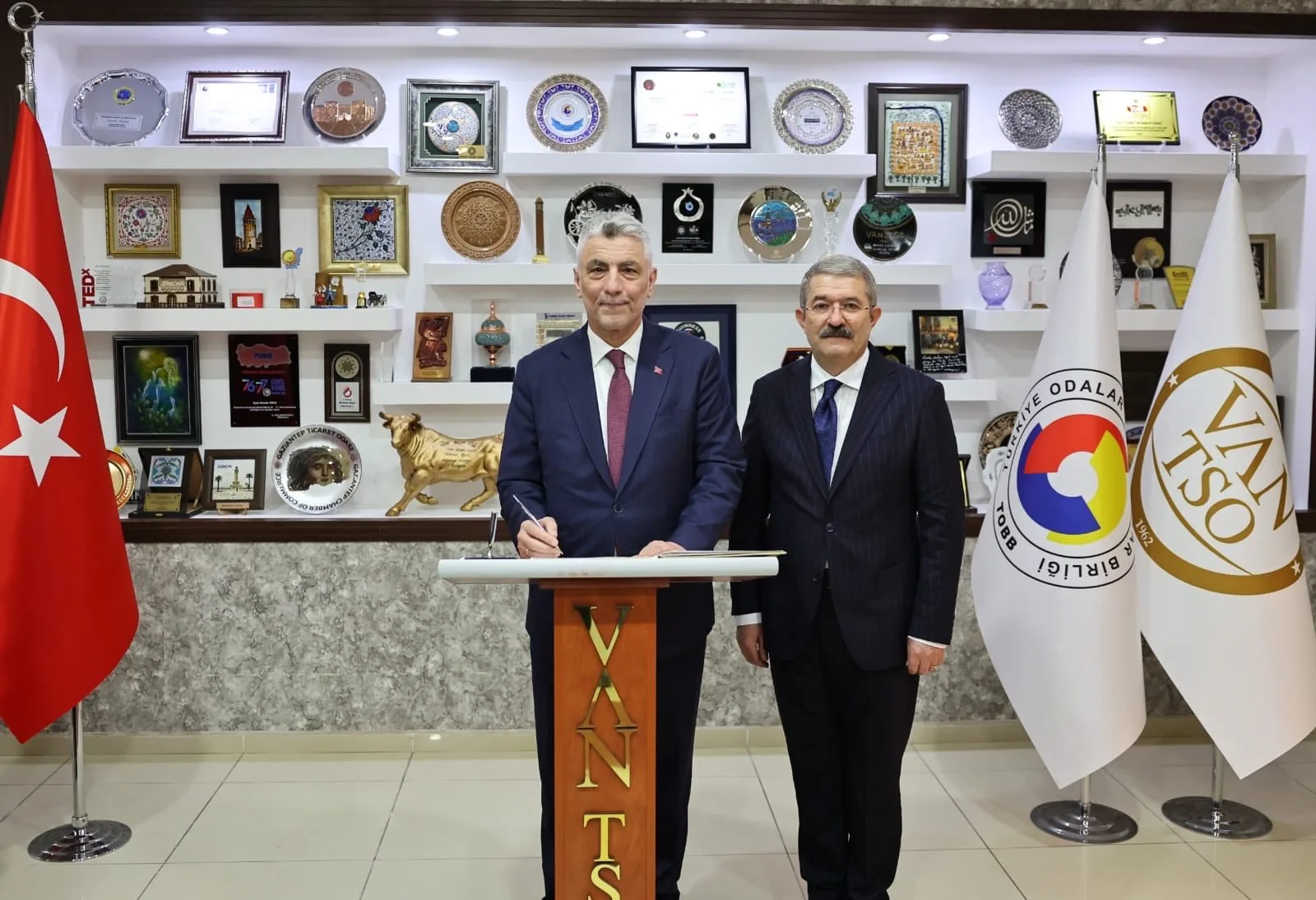 Van'da Esnaf İçin Kredi Desteği