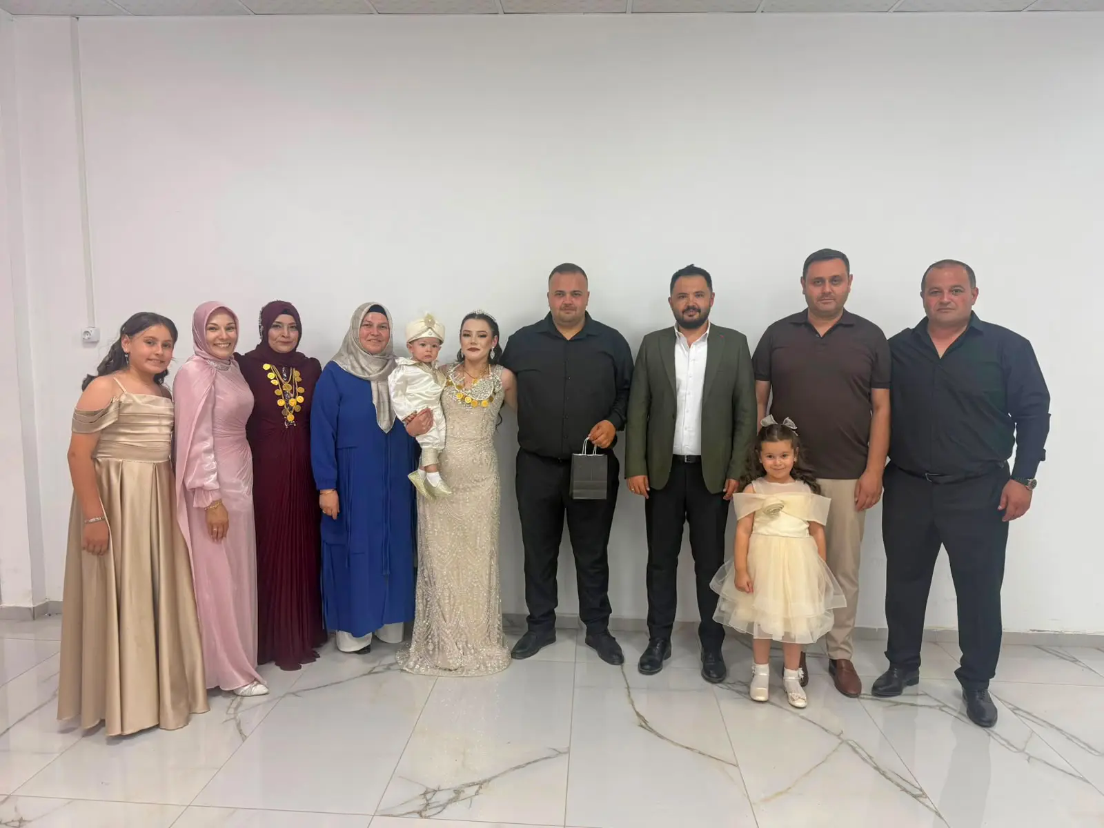 Mustafa Kayra'nın sünnet merasimi düzenlendi