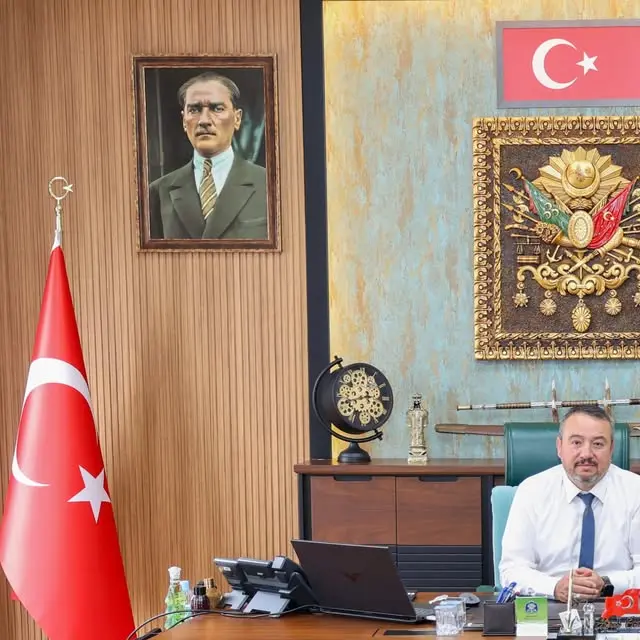 Gökçealan Köyü Muhtarı'ndan Ziyaret