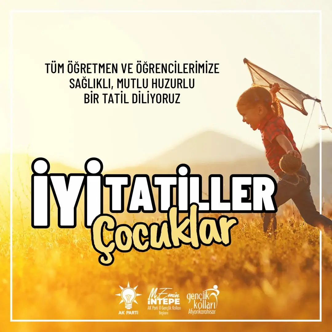 Eğitim Yılı Sonunda Öğretmenlere Teşekkür