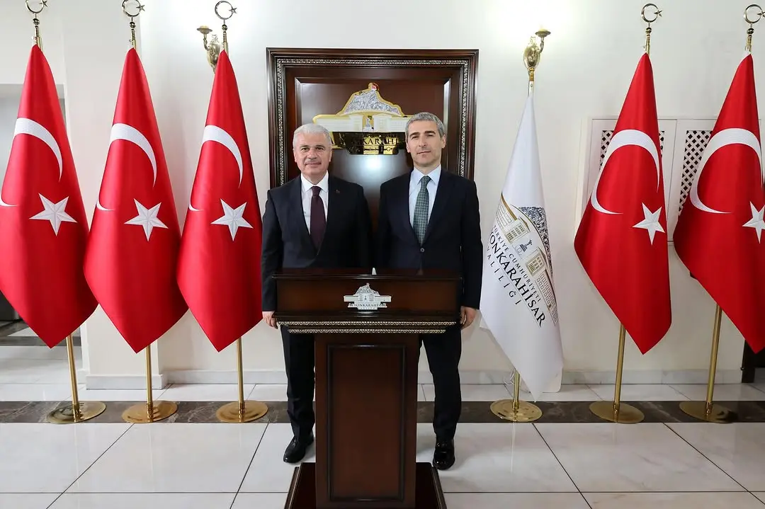 Vali İbrahim Akın, Afyonkarahisar'ı ziyaret etti