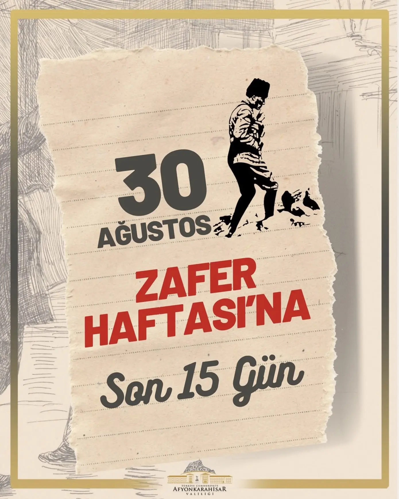 Büyük Taarruz Zafer Haftası'na geri sayım başladı
