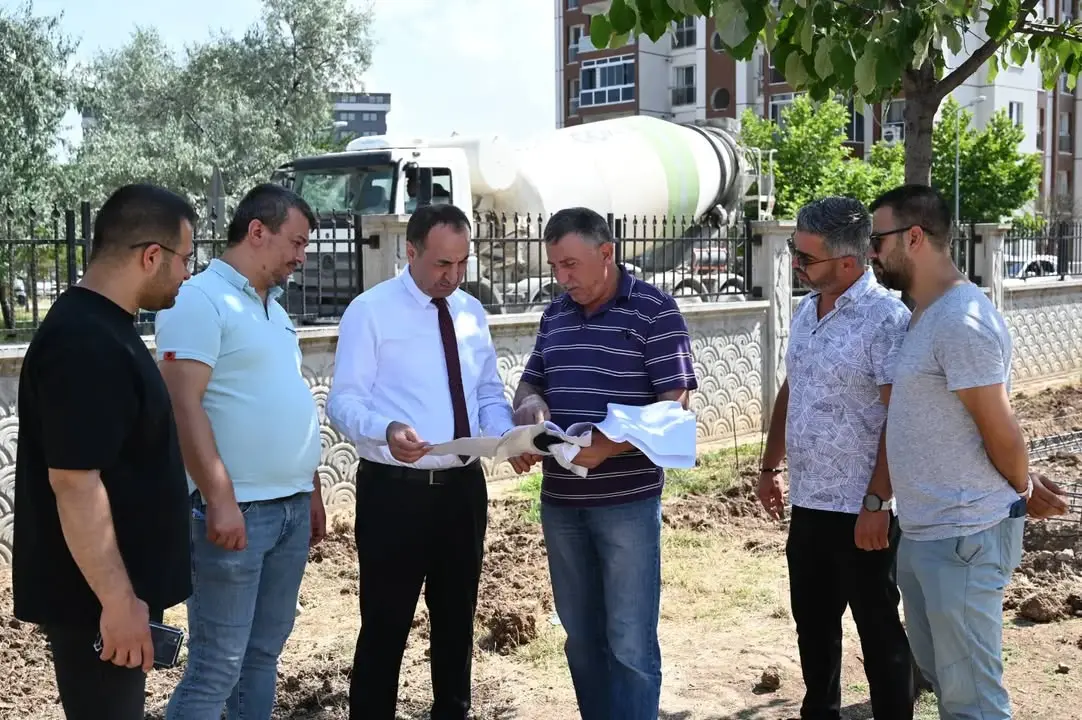 Uşak'ta Okul Hazırlıkları Devam Ediyor