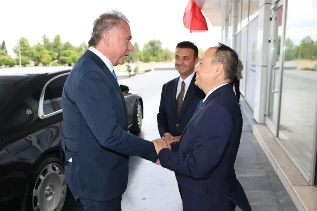 NG Kütahya Seramik Yönetimi, Afyonkarahisar'da Ziyaret Gerçekleştirdi