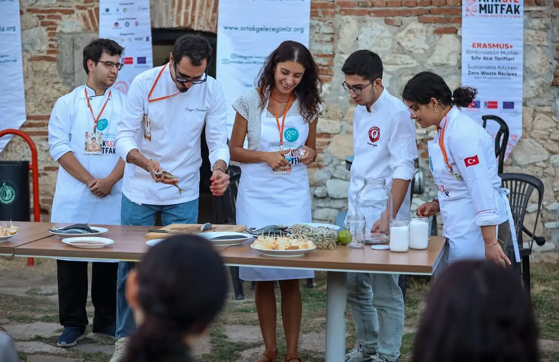 Uşak'ta Antik Roma Mutfağı Yeniden Canlandı