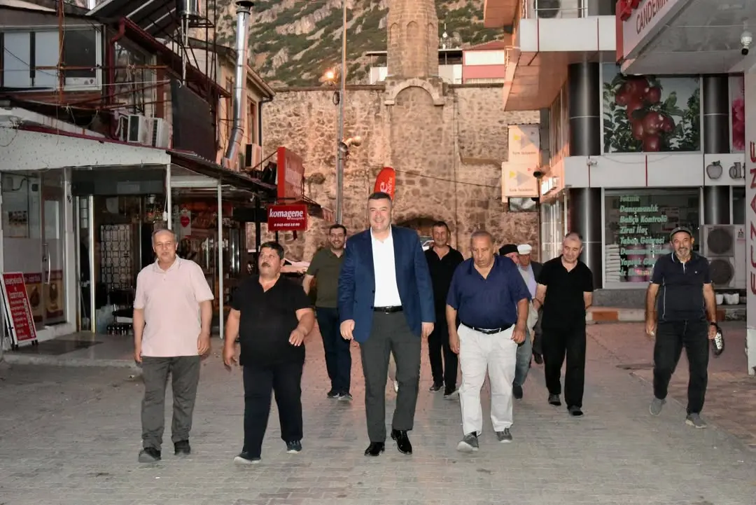 Eğirdir Belediye Başkanı, Hemşehrileriyle Buluştu