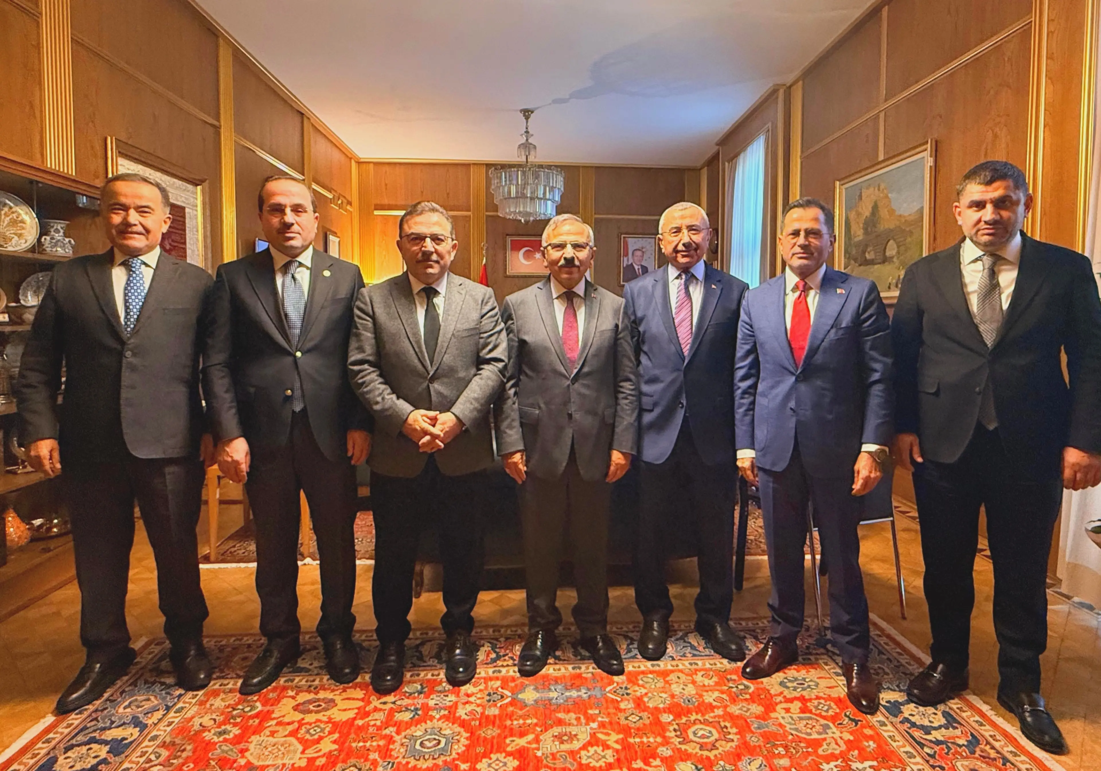 Yusuf Beyazıt'a Hayırlı Olsun Ziyareti
