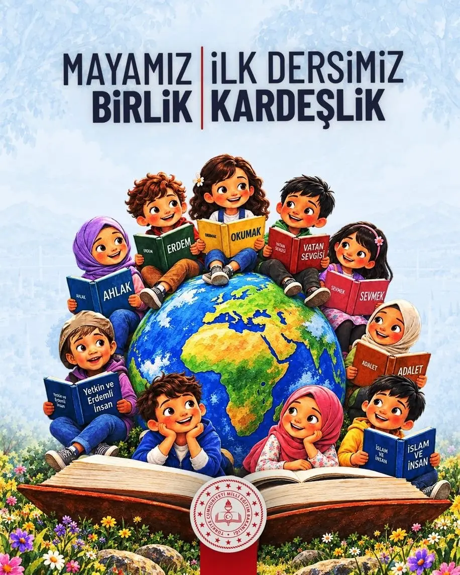 #ilkdersimizkardeşlik etkinliği duyuruldu