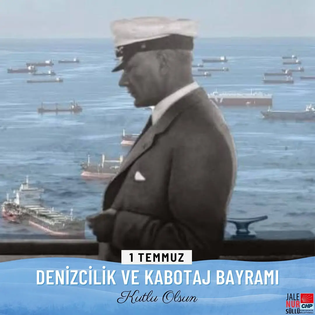 Denizcilik ve Kabotaj Bayramı kutlandı