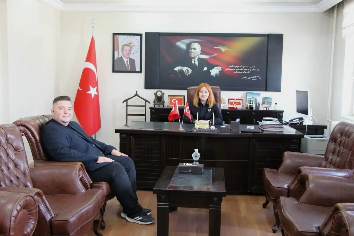 Başmakçı'da Parti Başkanlarından Ziyaret