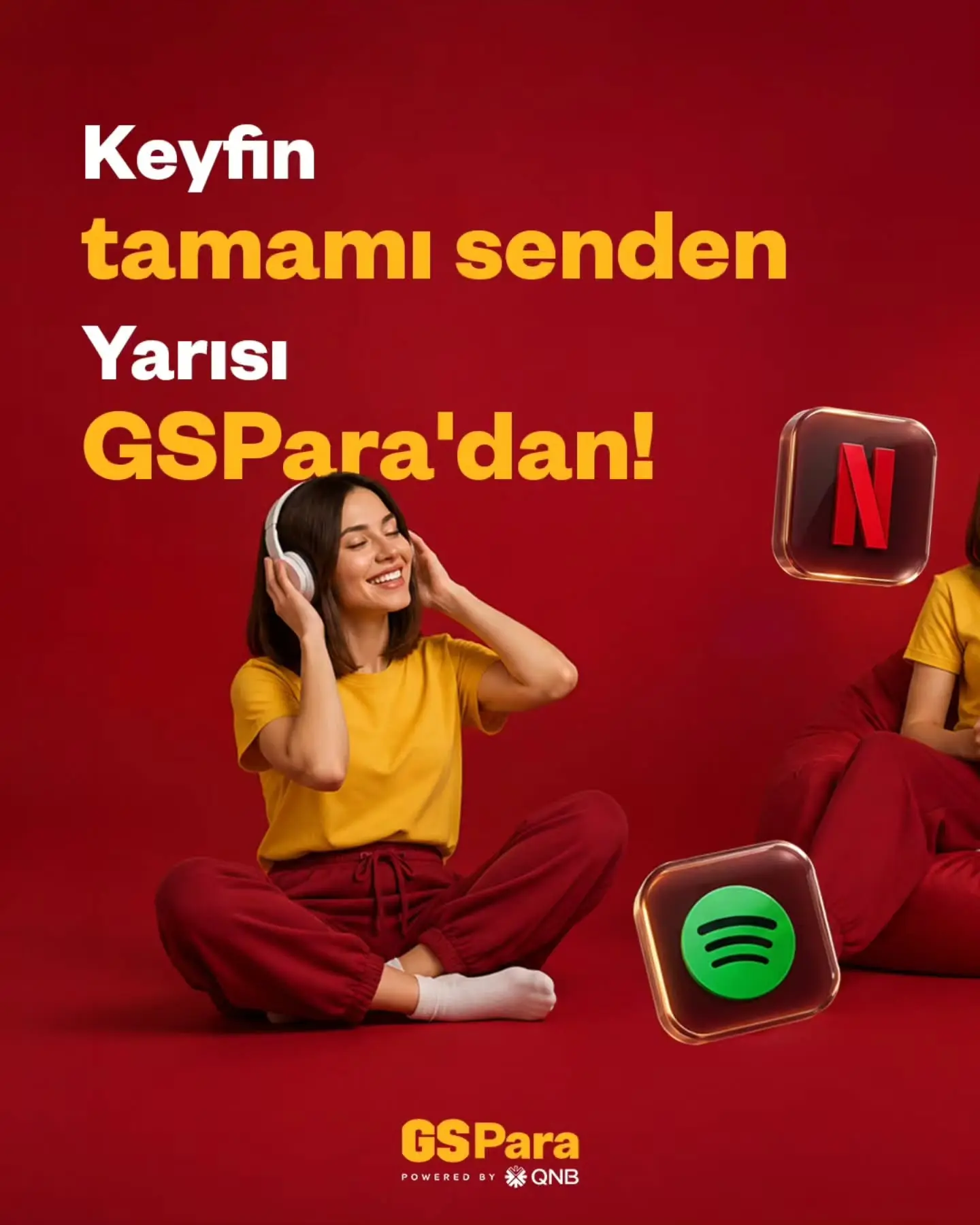 GSPara ile Netflix ve Spotify Ödemelerinde İade Fırsatı