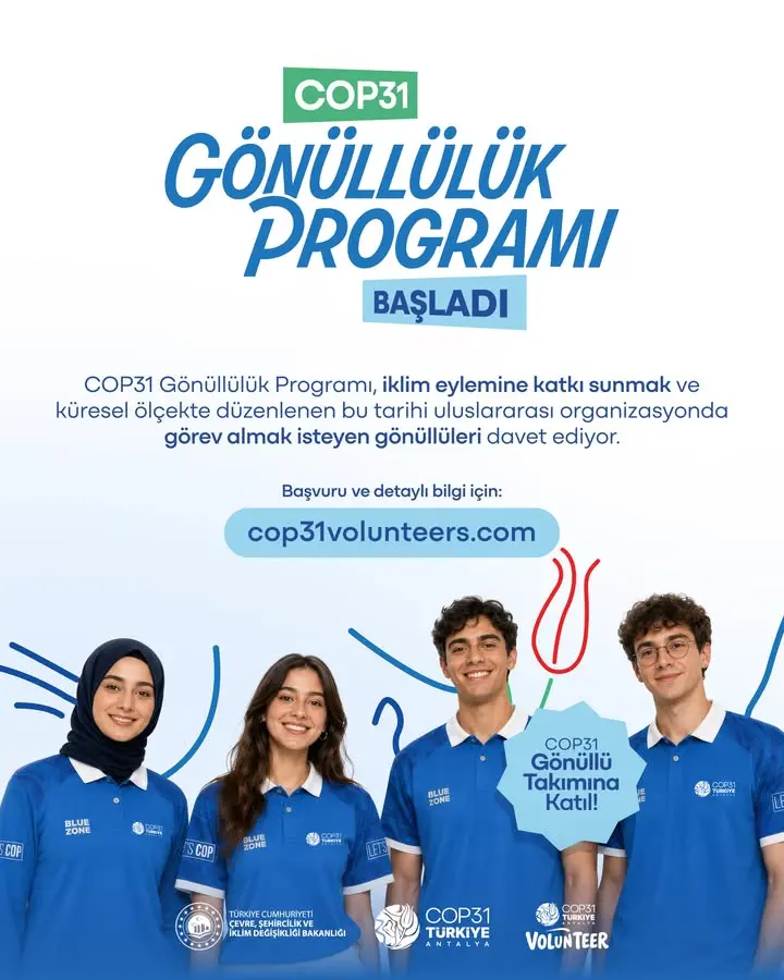 Türkiye, Birleşmiş Milletler İklim Zirvesi'ne Ev Sahipliği Yapacak