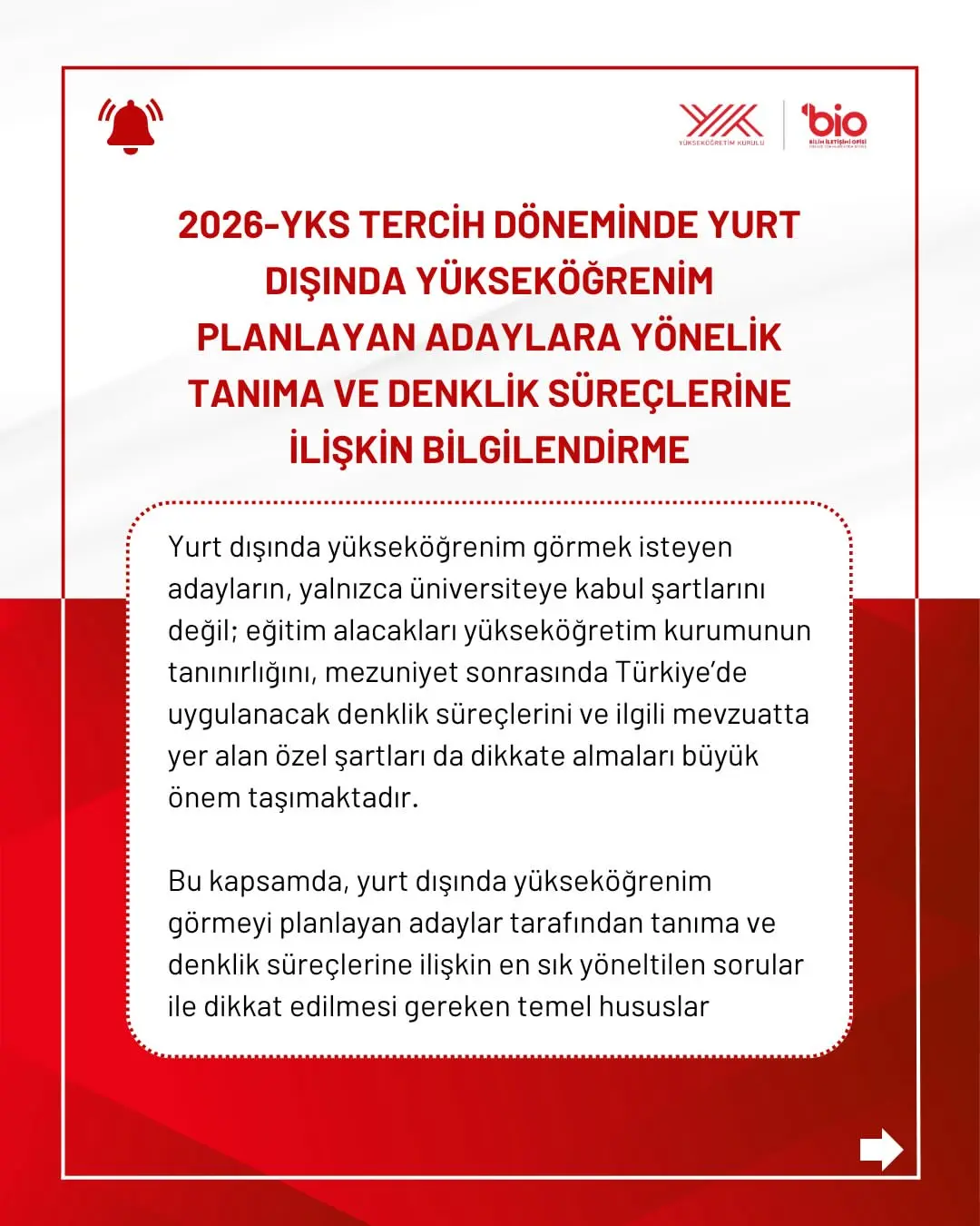 Yurt dışında eğitim planlayanlar için rehber hazırlandı