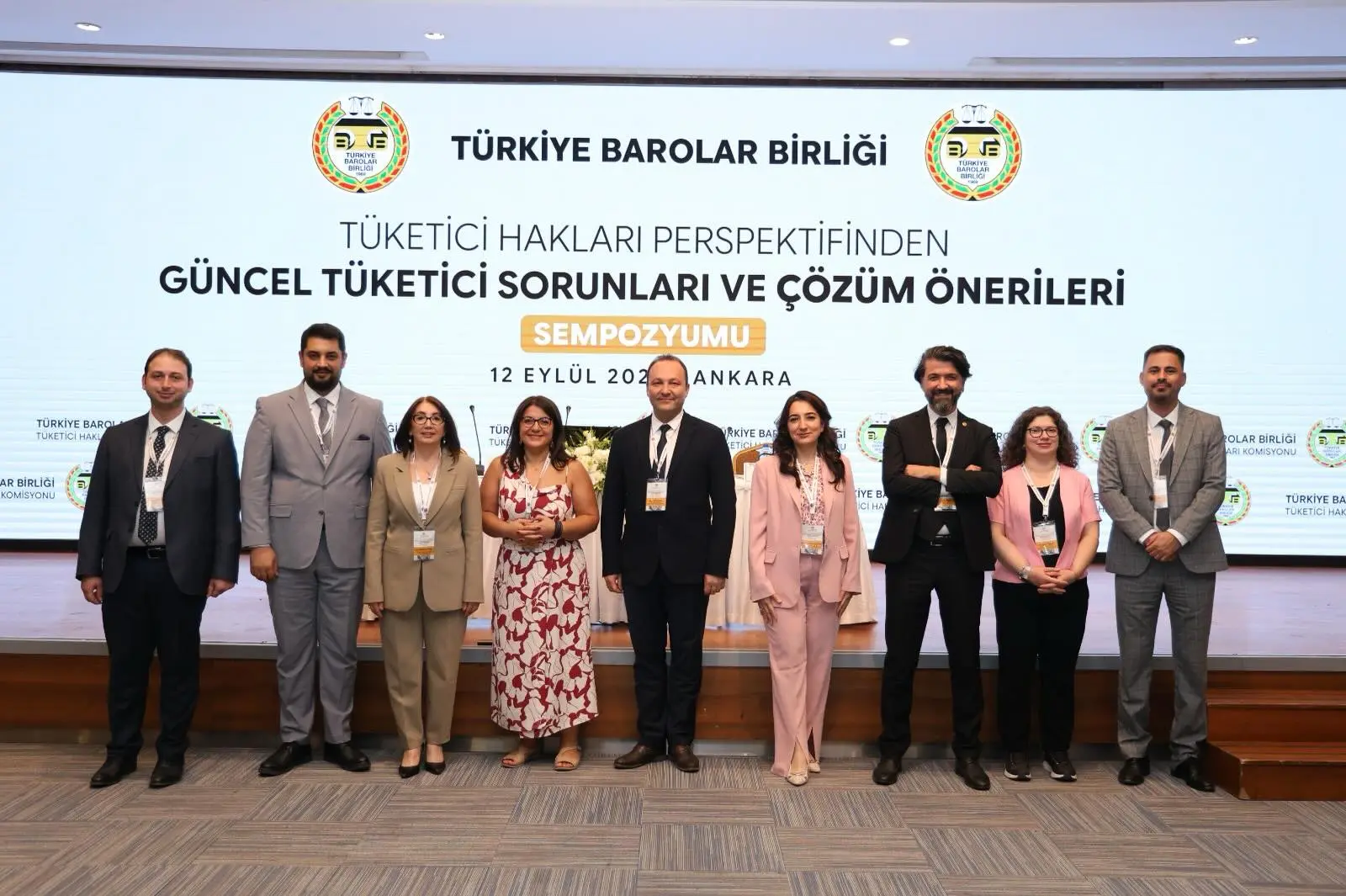 Tüketici Hakları Sempozyumu'na Katılım Sağlandı