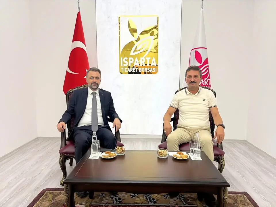 BAİB Yönetimi Isparta Ticaret Borsası'nı Ziyaret Etti