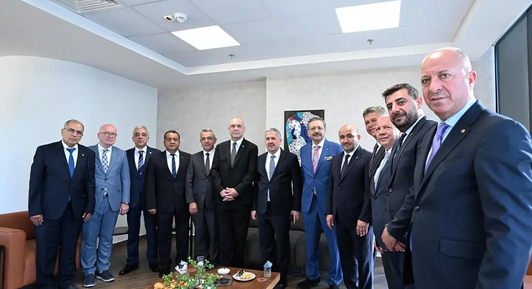 Eskişehir Sanayi Odası'nın yeni hizmet binası tanıtıldı