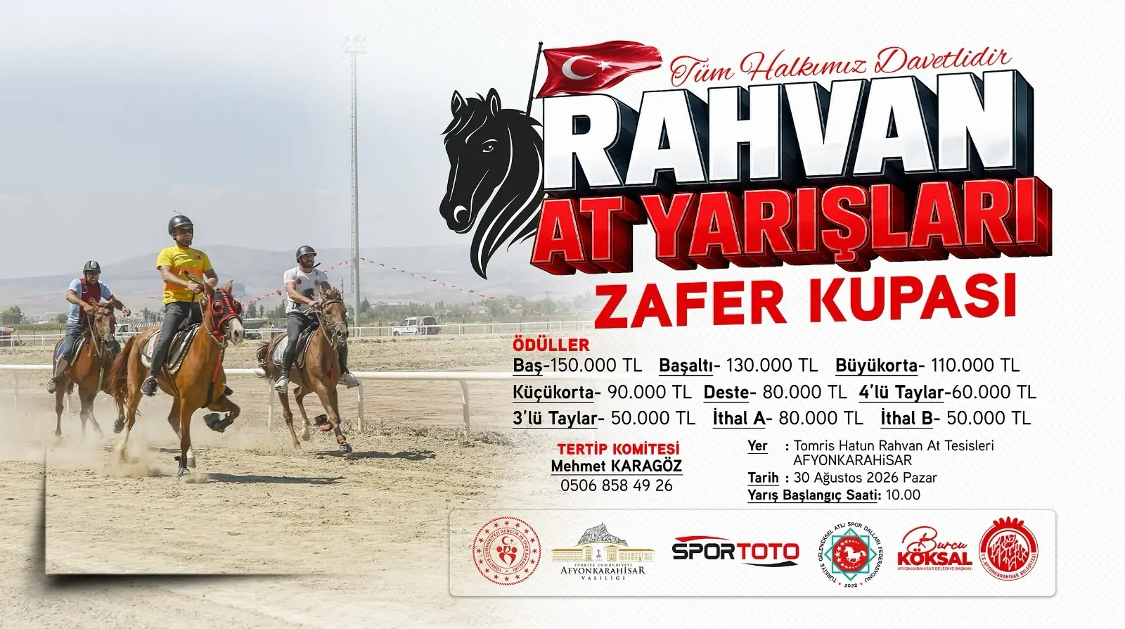 Rahvan At Yarışları için davet