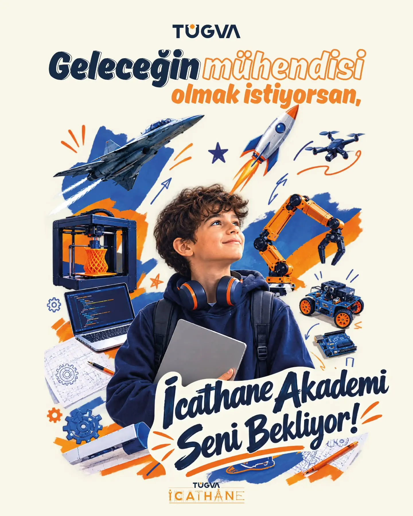İcathane Akademi'ye Başvurular Başladı