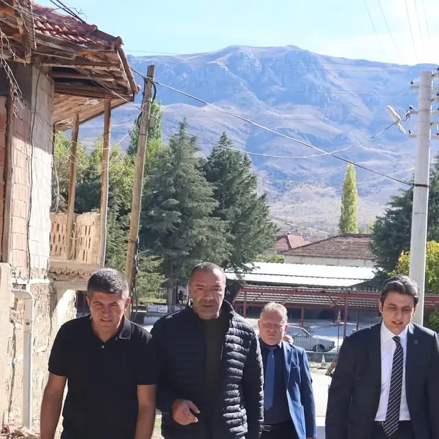 Köylerde KÖYDES Projesi İncelemesi