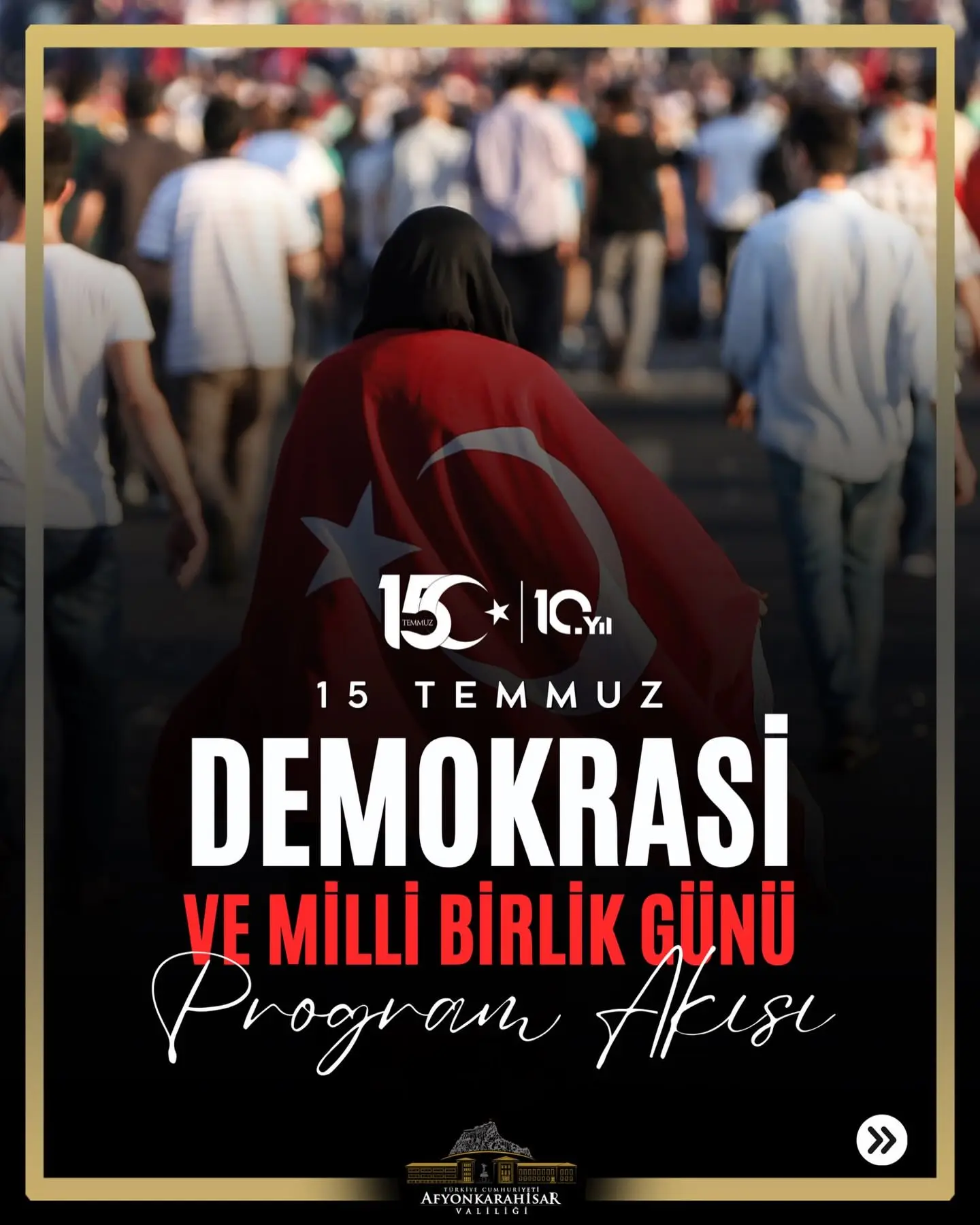 15 Temmuz Demokrasi ve Millî Birlik Günü etkinlikleri