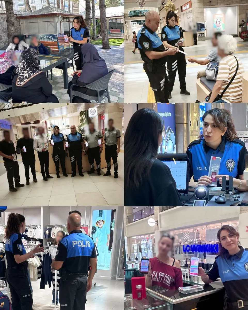 Isparta'da Toplum Destekli Polislik Faaliyetleri Başladı