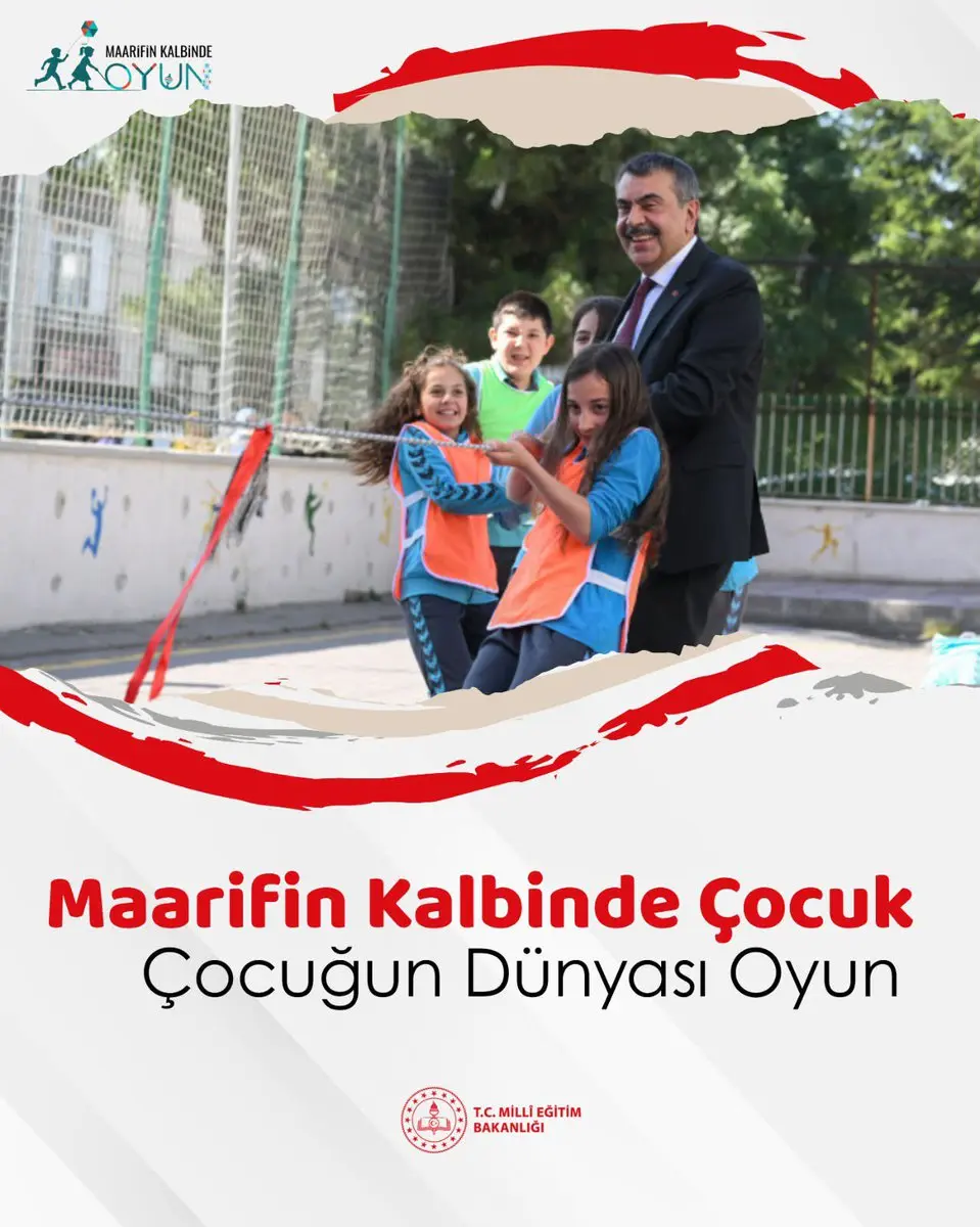 Eğitimde oyun politikası açıklandı