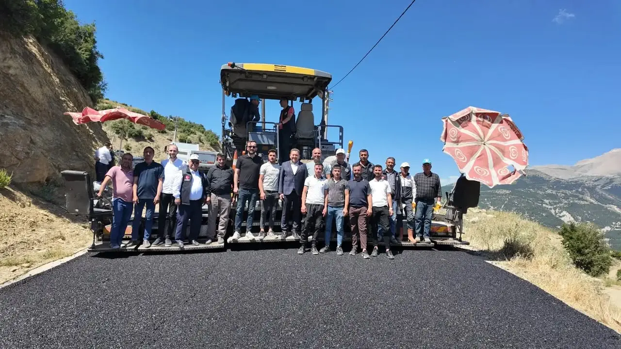 Isparta'da 2026 asfalt sezonu başladı