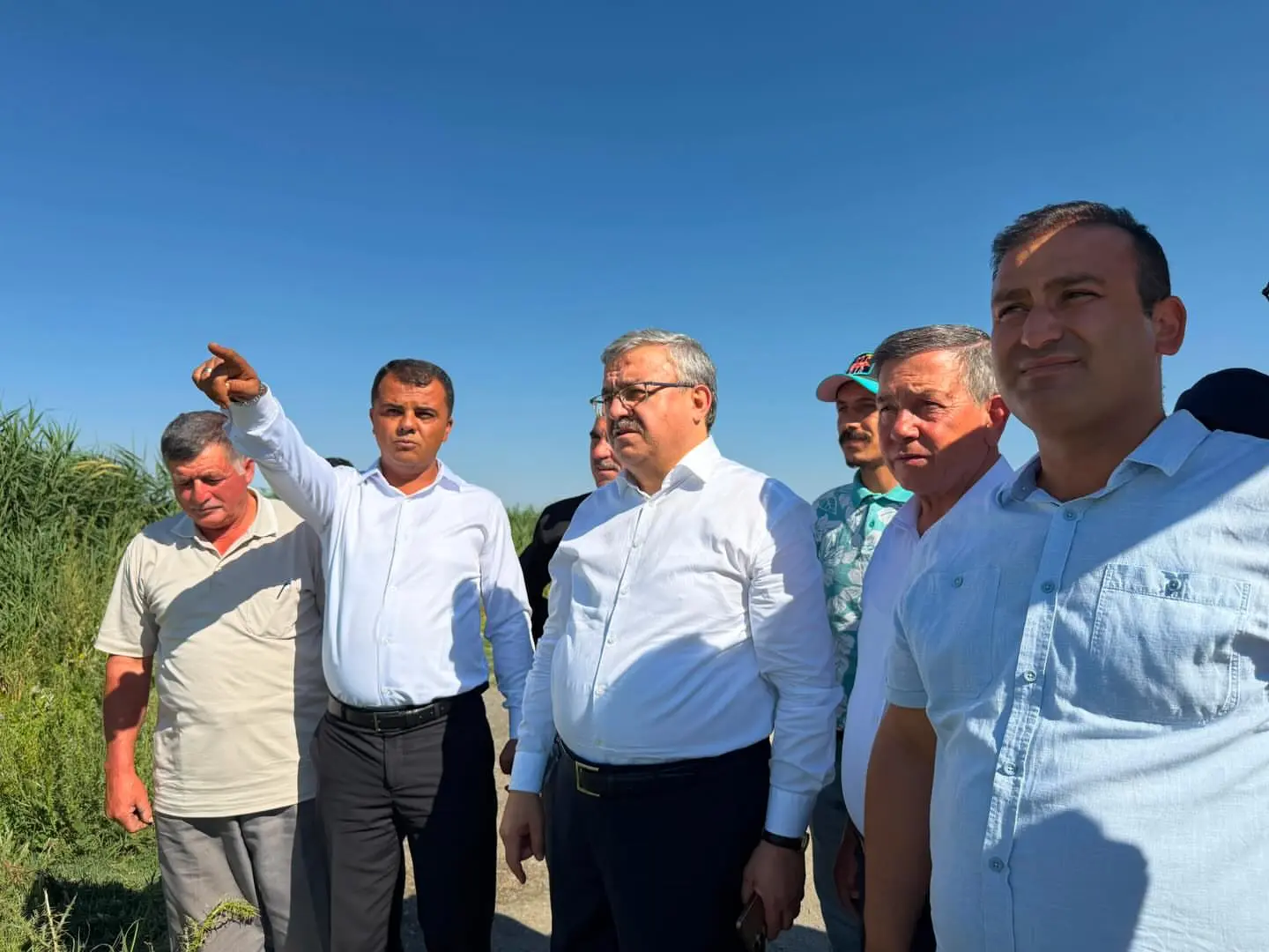 Eber Gölü'nde su seviyesi yeniden yükseldi