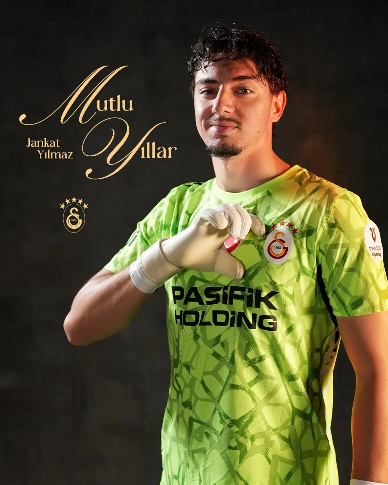 Galatasaray'dan Jankat Yılmaz'a Doğum Günü Mesajı