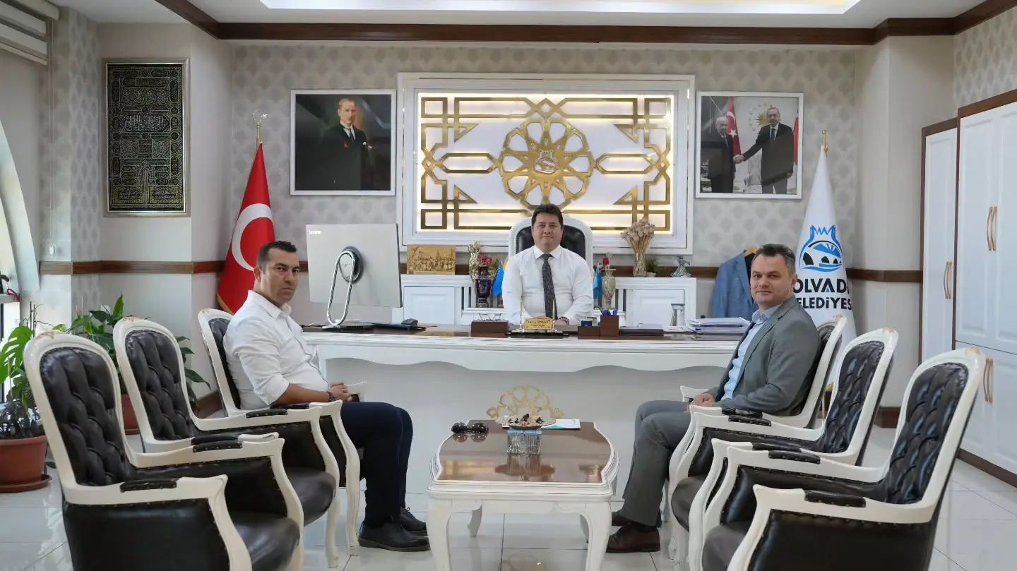 Türk Telekom Müdürü Ayncı'yı Ziyaret Etti
