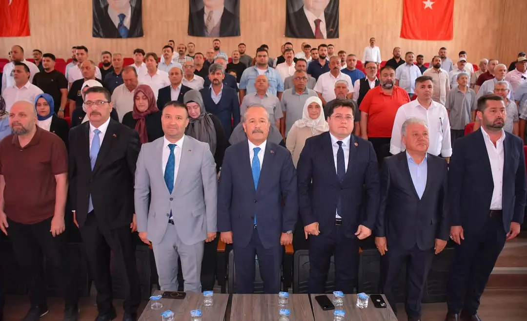 MHP Bolvadin İlçe Kongresi Gerçekleşti