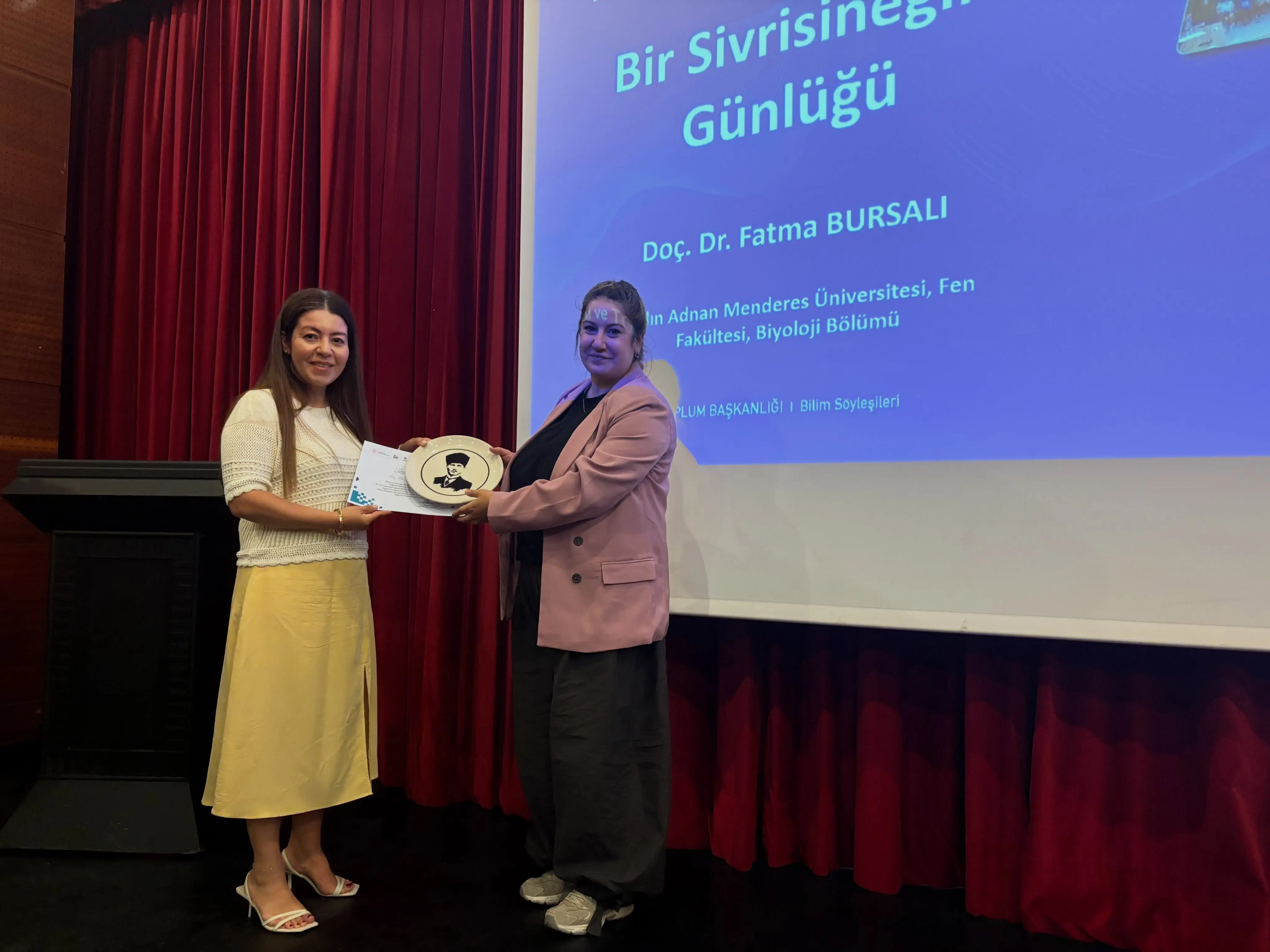 TÜBİTAK Bilim Söyleşisi Başarıyla Gerçekleşti