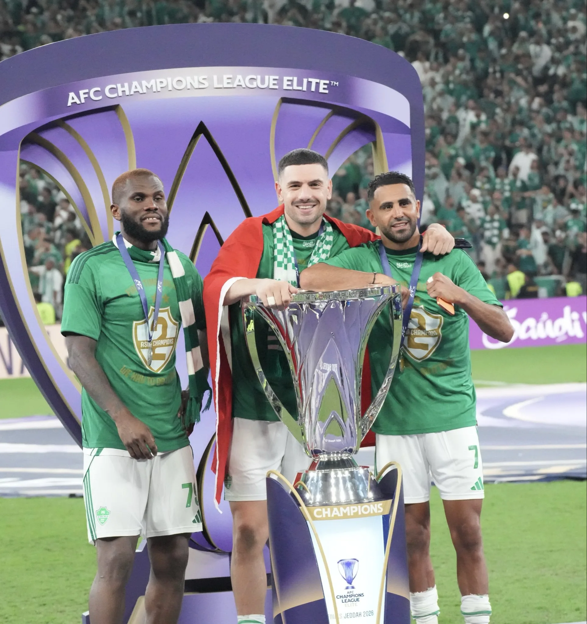 Merih Demiral'ın Takımı AFC Şampiyonu Oldu