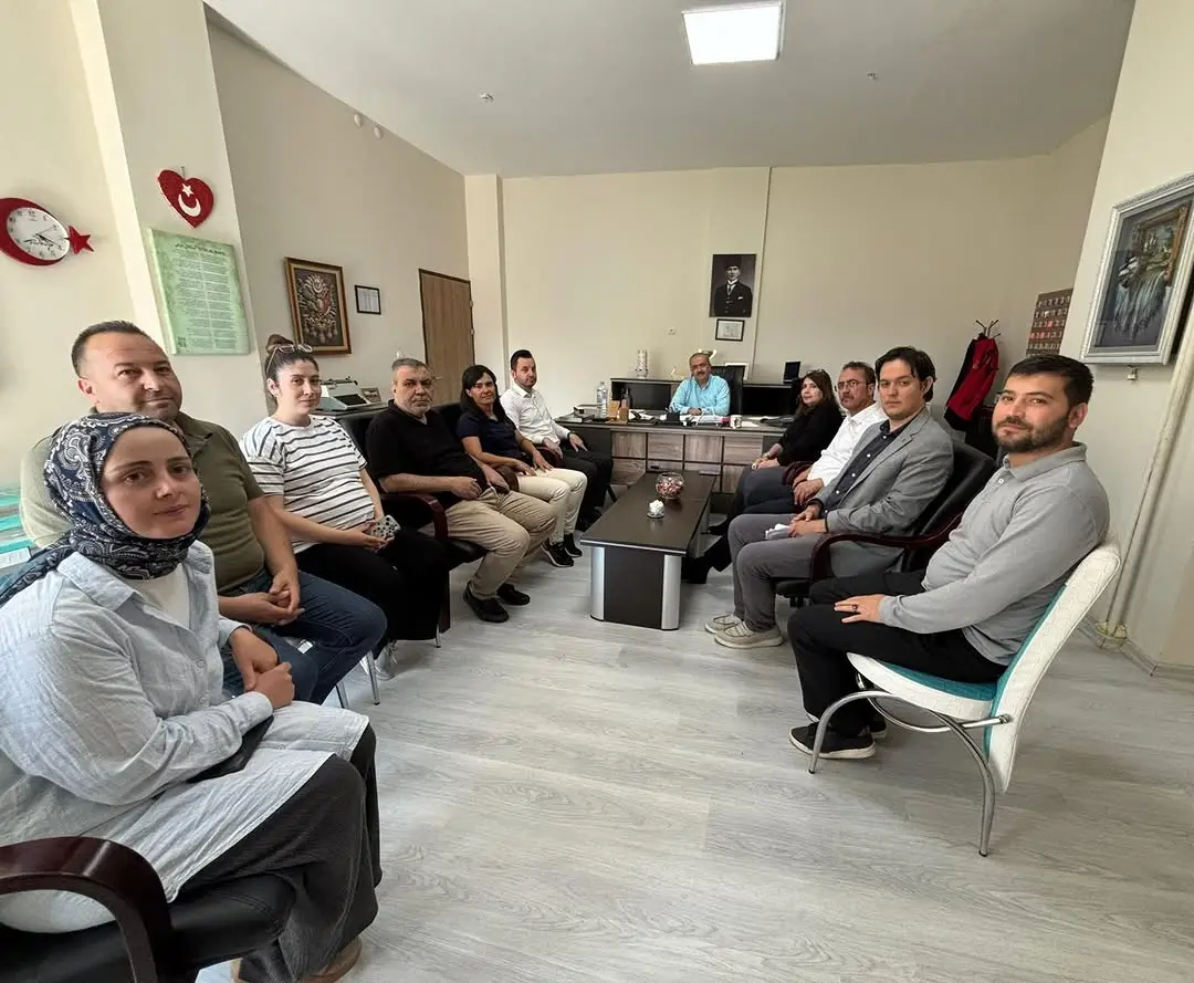 İl Müdürü Bilal Erdoğan Huzurevi'ni Ziyaret Etti