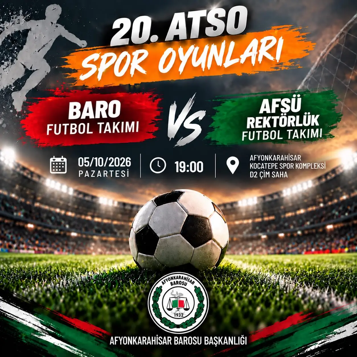 Baro Futbol Takımı Maçına Davet