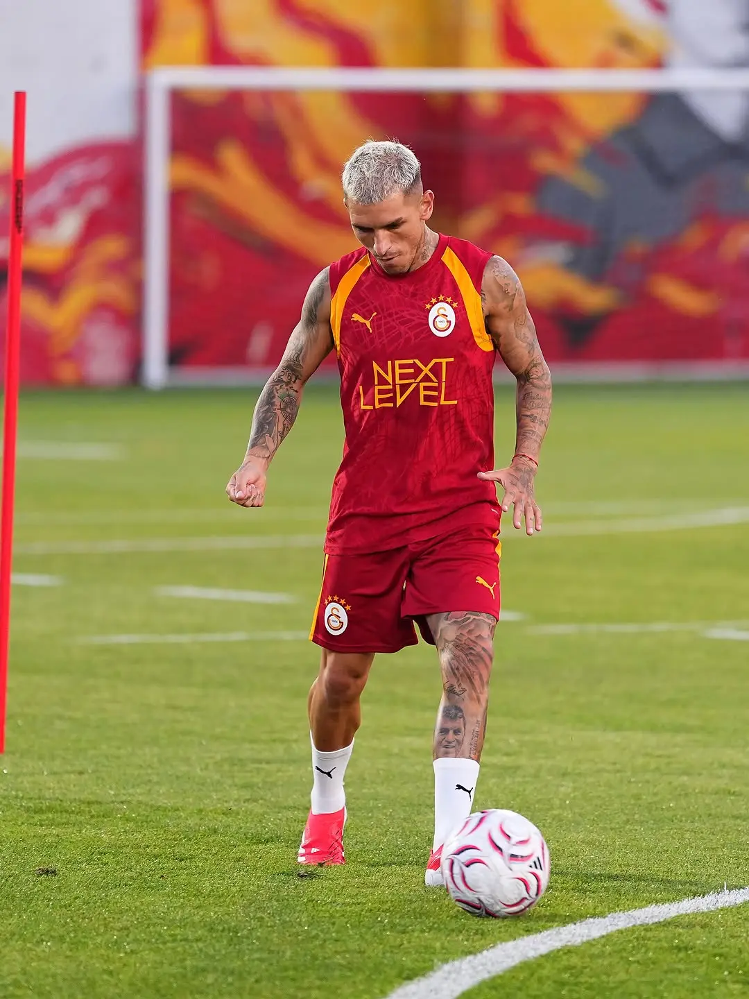 Galatasaray yeni sezon öncesi antrenmana başladı