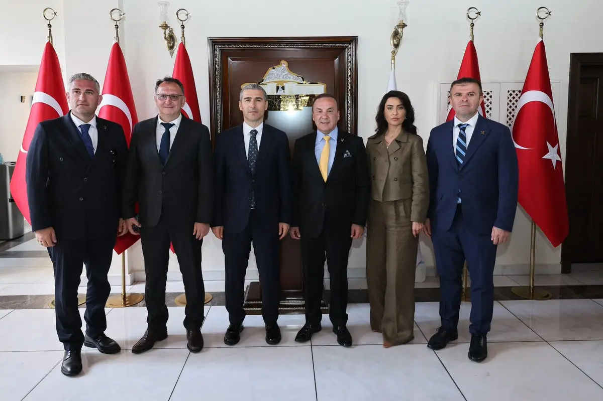 İstanbul Maden İhracatçıları Valiliği'ni Ziyaret Etti