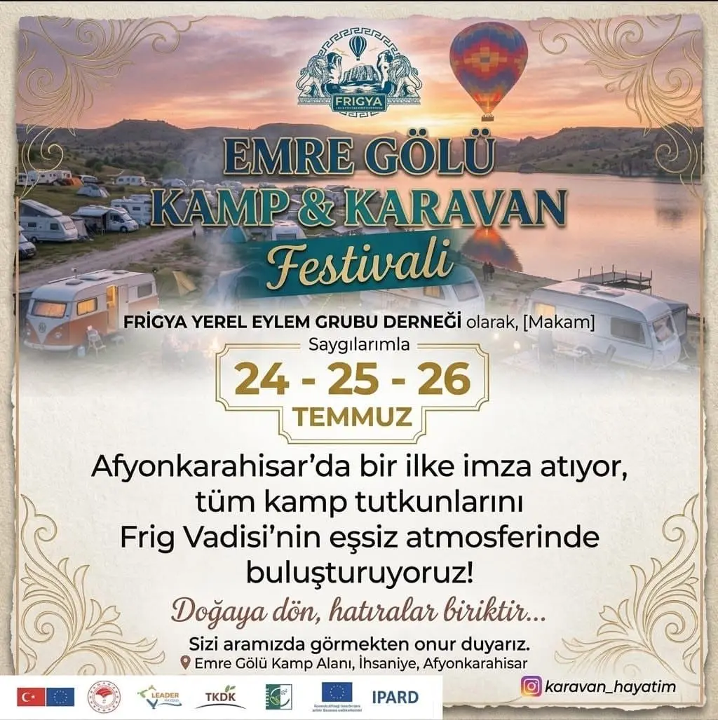 Döğer'de Emre Gölü Festivali'ne davet