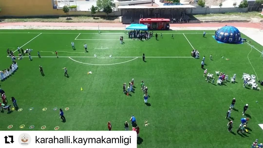 Çocuklar İçin Şenlik Düzenlendi