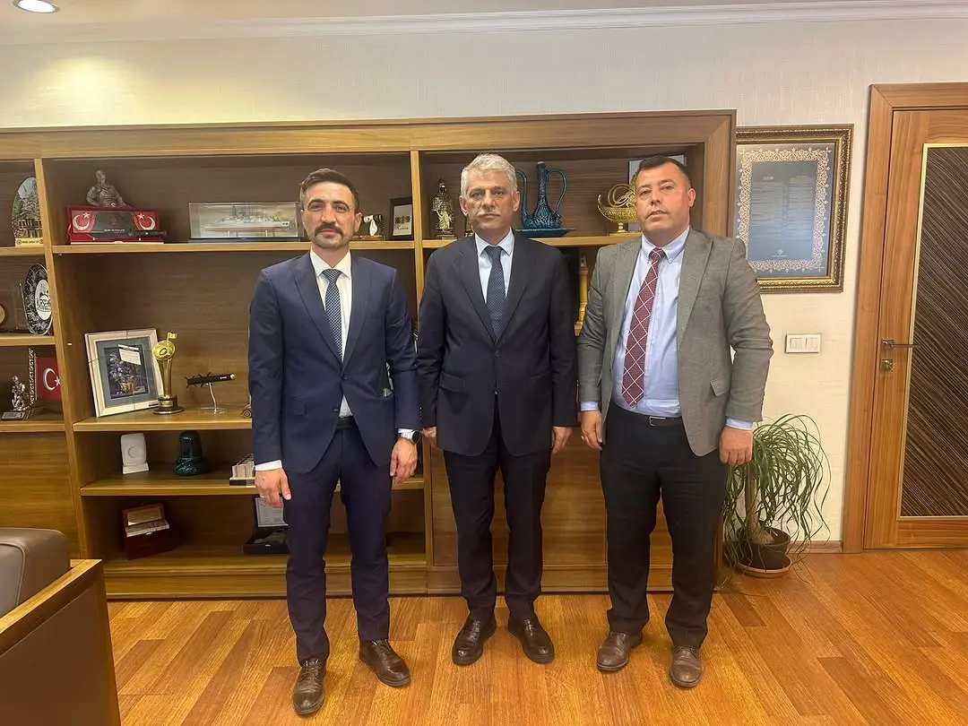 Belediye Başkanı Akgedik'ten Bakan Yardımcısına Ziyaret