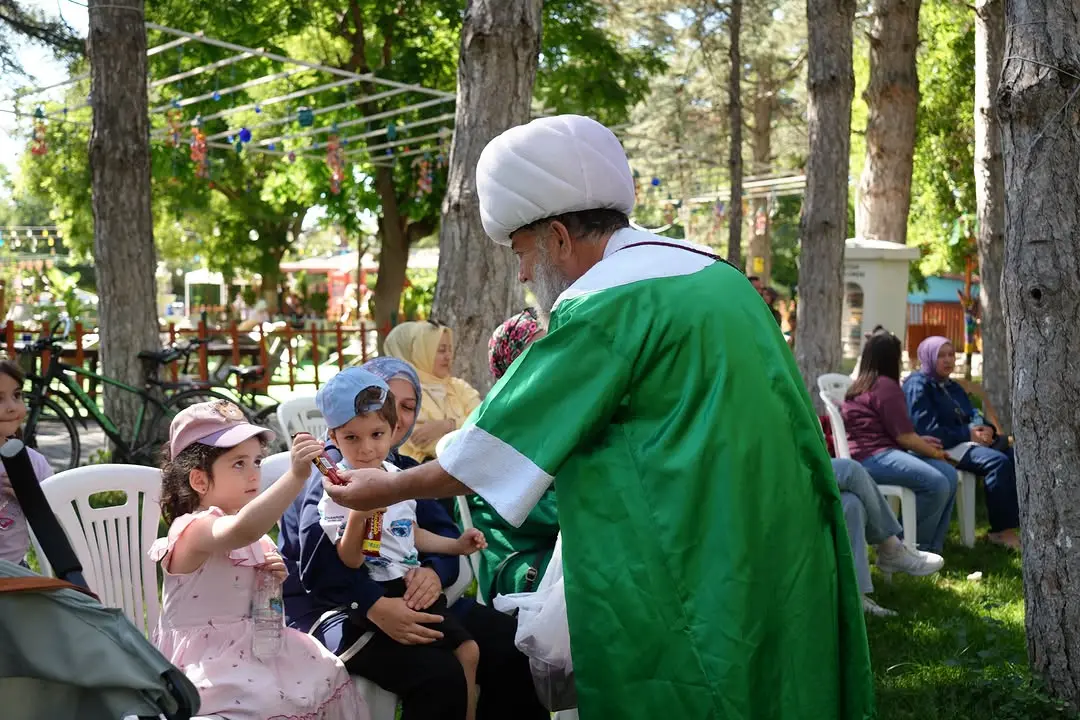 Horan Dede Masalları Etkinliği Horan Parkı'nda Yapıldı
