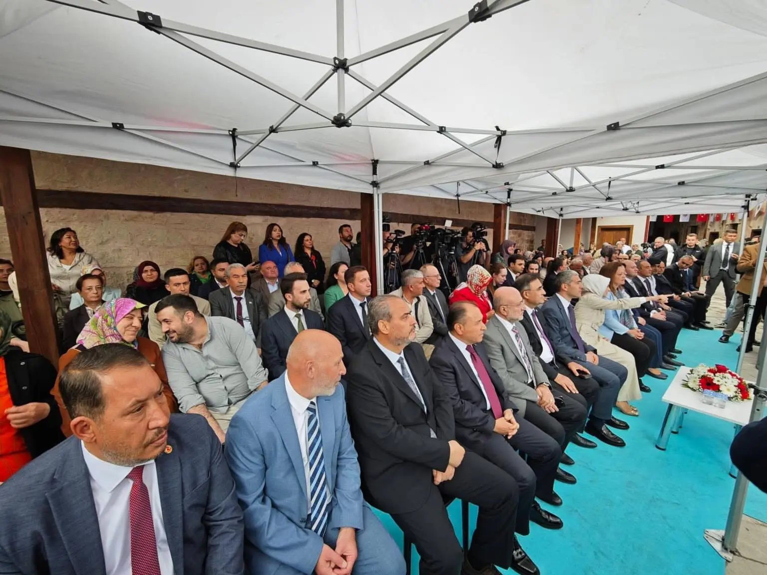 Köle Hanı'nın açılış programı gerçekleştirildi