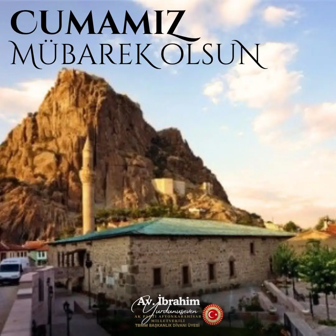 İbrahim Yurdunuseven'den Cuma mesajı