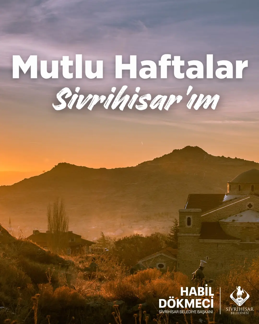 Sivrihisar'da yeni haftaya merhaba mesajı