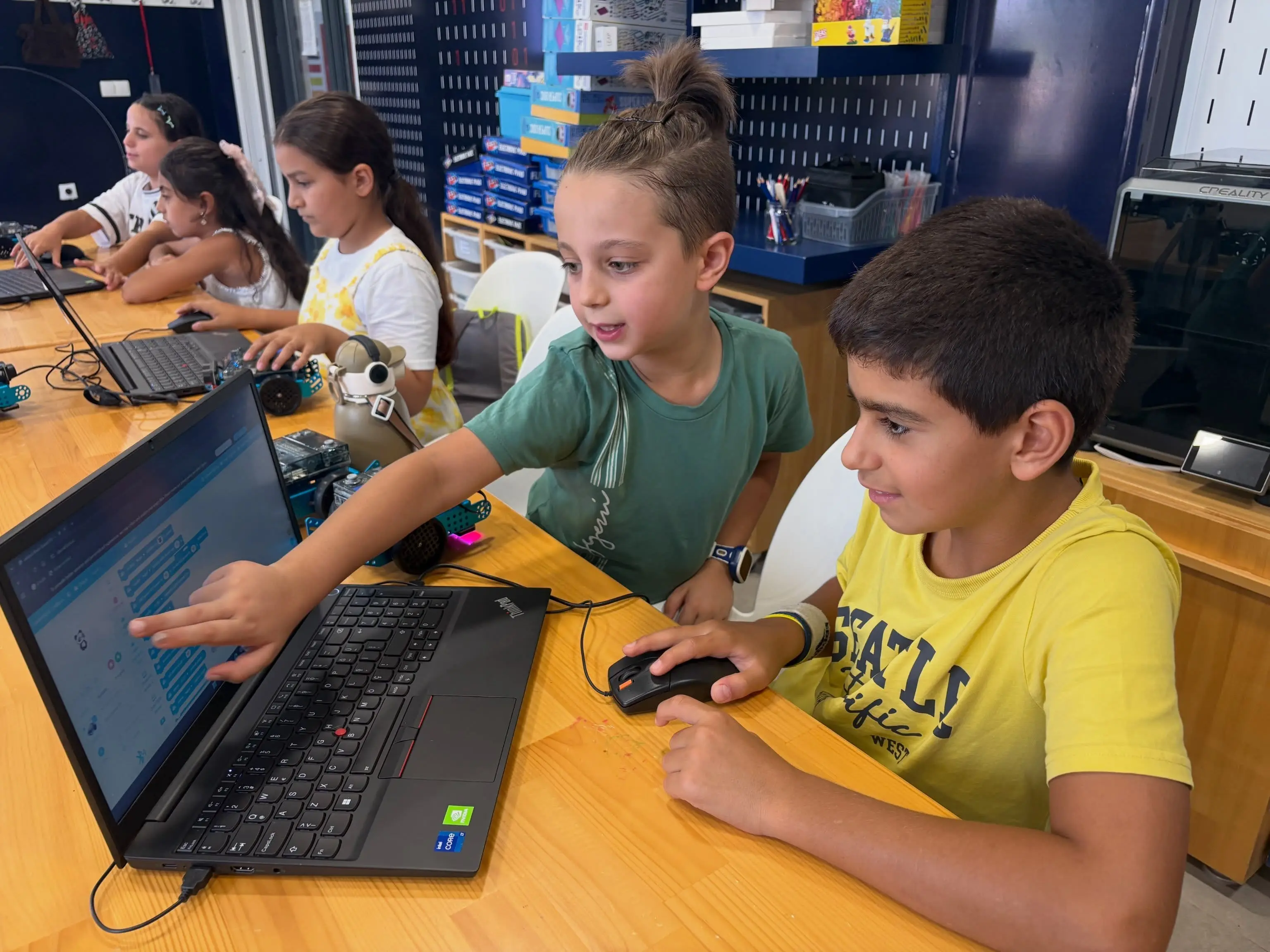 TÜBİTAK Akademi'nin etkinliğinden renkli kareler