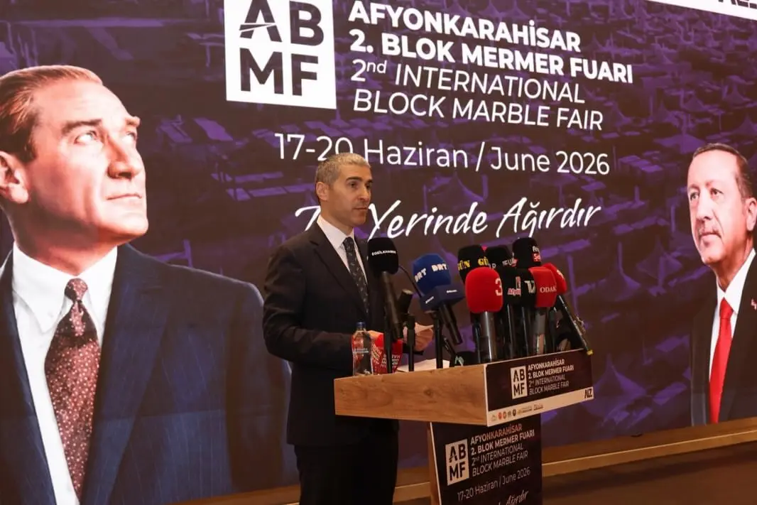 Afyonkarahisar Mermer Fuarı Açıldı